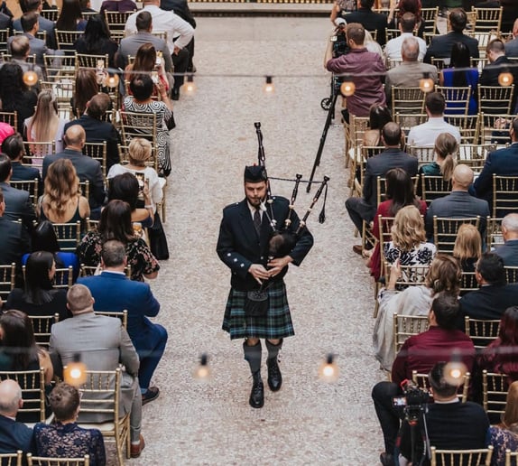 Gallery photo 3 of Christian Hunter - Highland Bagpiper