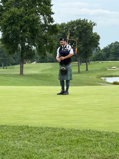 Gallery photo 10 of Christian Hunter - Highland Bagpiper