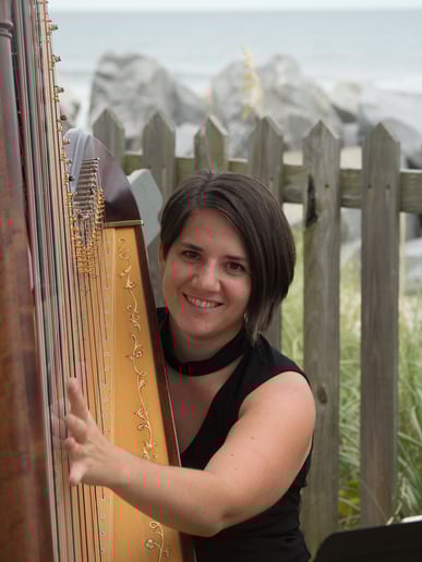 Gallery photo 8 of Christina Brier, harpist
