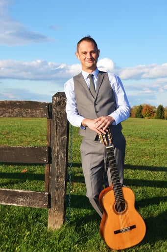 Gallery photo 2 of Christopher Wyton Classical Guitarist