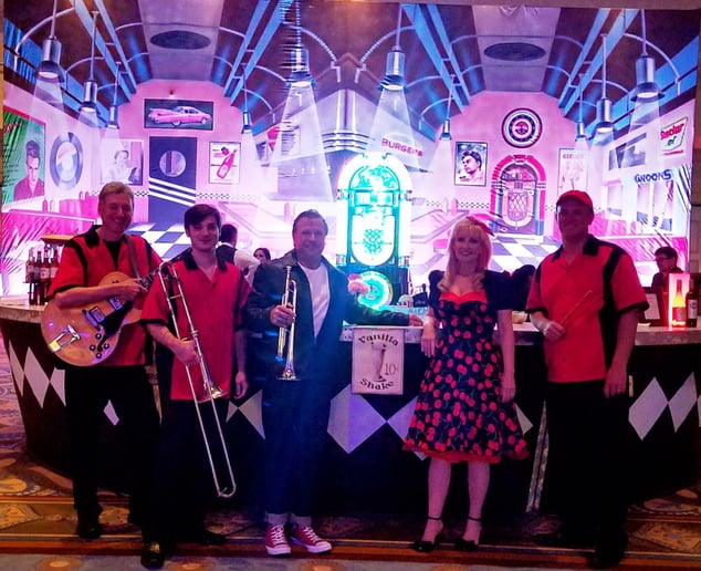 Gallery photo 7 of Chrome 57 Band, 50s, 60s, Oldies, to current hits!