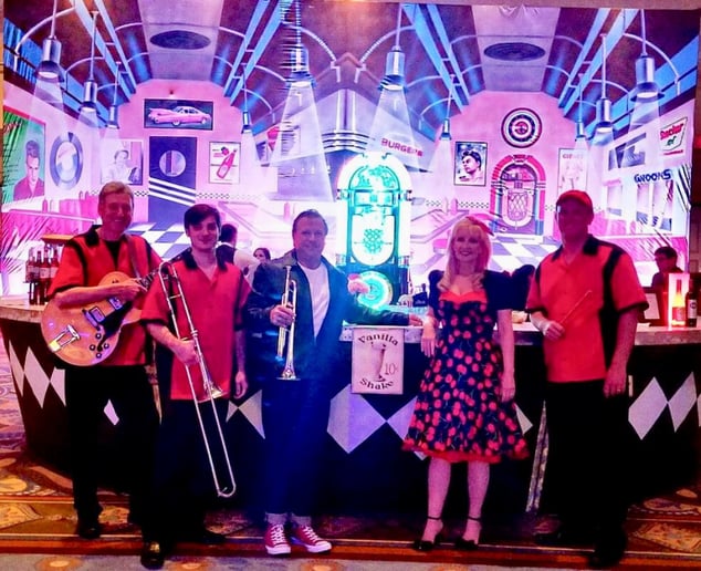 Gallery photo 34 of Chrome 57 Band, 50s, 60s, Oldies, to current hits!