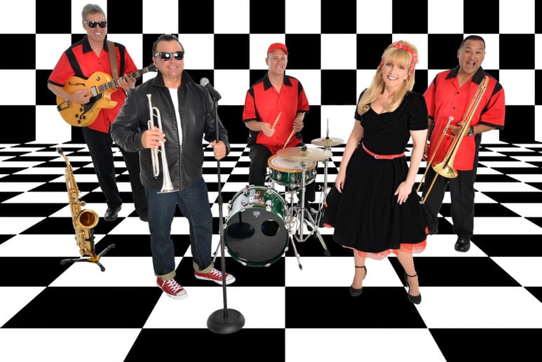 Gallery photo 8 of Chrome 57 Band, 50s, 60s, Oldies, to current hits!