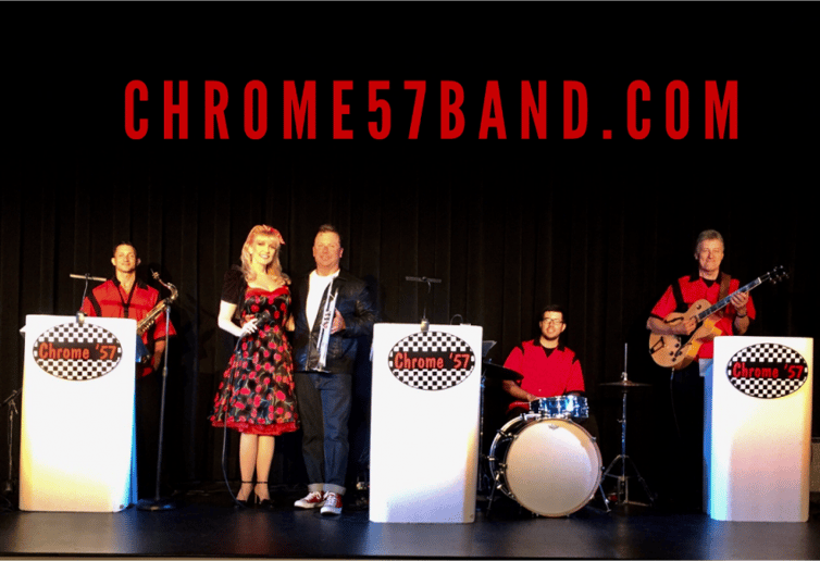Gallery photo 57 of Chrome 57 Band, 50s, 60s, Oldies, to current hits!