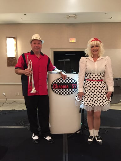 Gallery photo 33 of Chrome 57 Band, 50s, 60s, Oldies, to current hits!