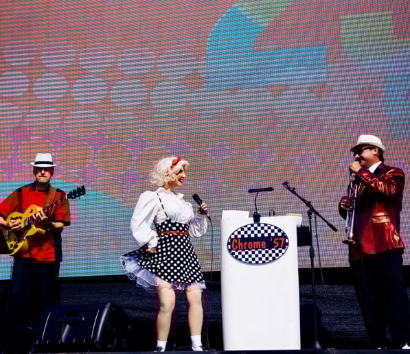 Gallery photo 13 of Chrome 57 Band, 50s, 60s, Oldies, to current hits!