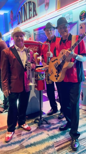 Gallery photo 24 of Chrome 57 Band, 50s, 60s, Oldies, to current hits!