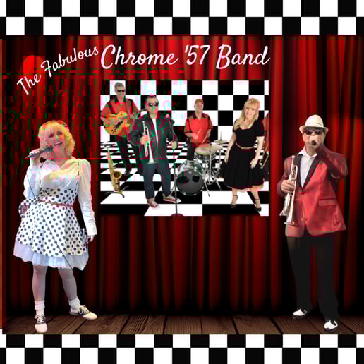 Gallery photo 81 of Chrome 57 Band, 50s, 60s, Oldies, to current hits!