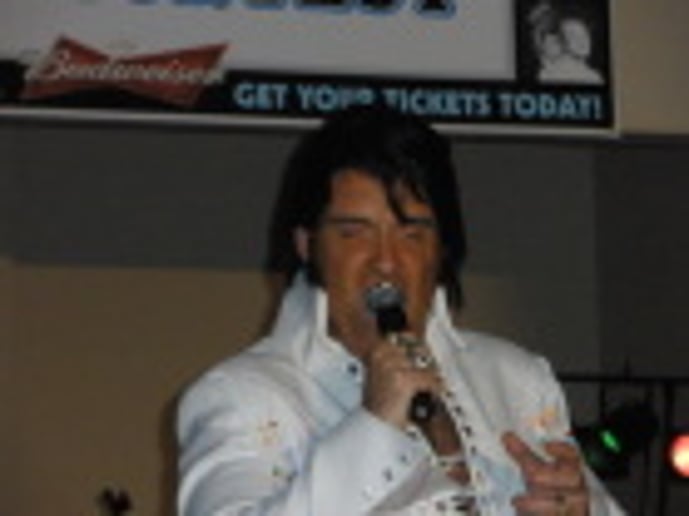 Gallery photo 2 of Chuck Ayers, Charlotte's Voice of Elvis & Stars & Stripes DJ Services