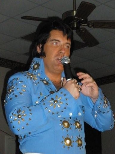Gallery photo 4 of Chuck Ayers, Charlotte's Voice of Elvis & Stars & Stripes DJ Services