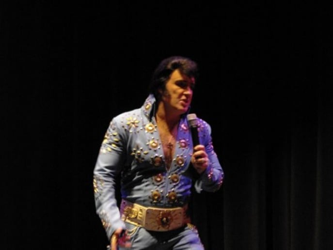 Gallery photo 5 of Chuck Ayers, Charlotte's Voice of Elvis & Stars & Stripes DJ Services