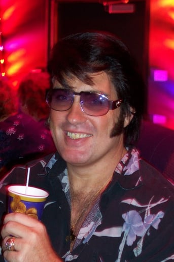 Gallery photo 6 of Chuck Ayers, Charlotte's Voice of Elvis & Stars & Stripes DJ Services