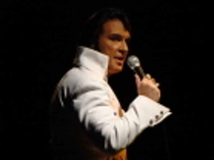 Gallery photo 8 of Chuck Ayers, Charlotte's Voice of Elvis & Stars & Stripes DJ Services