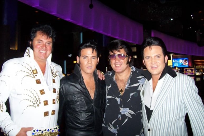 Gallery photo 12 of Chuck Ayers, Charlotte's Voice of Elvis & Stars & Stripes DJ Services