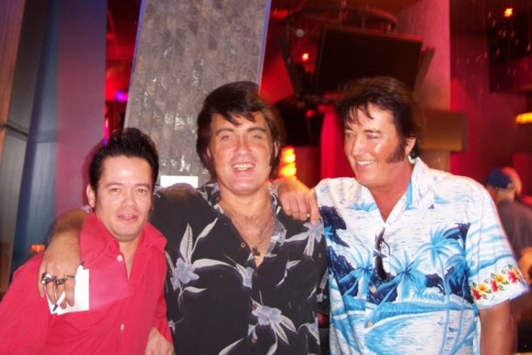 Gallery photo 13 of Chuck Ayers, Charlotte's Voice of Elvis & Stars & Stripes DJ Services
