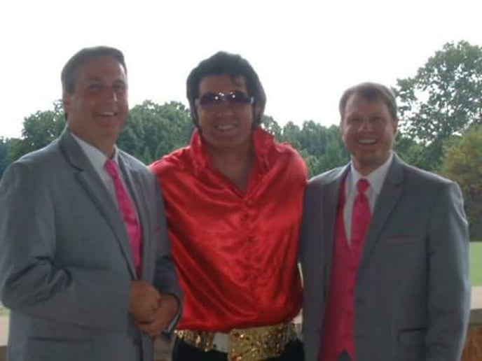 Gallery photo 14 of Chuck Ayers, Charlotte's Voice of Elvis & Stars & Stripes DJ Services