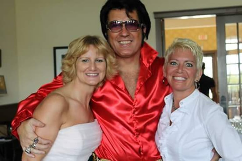 Gallery photo 17 of Chuck Ayers, Charlotte's Voice of Elvis & Stars & Stripes DJ Services