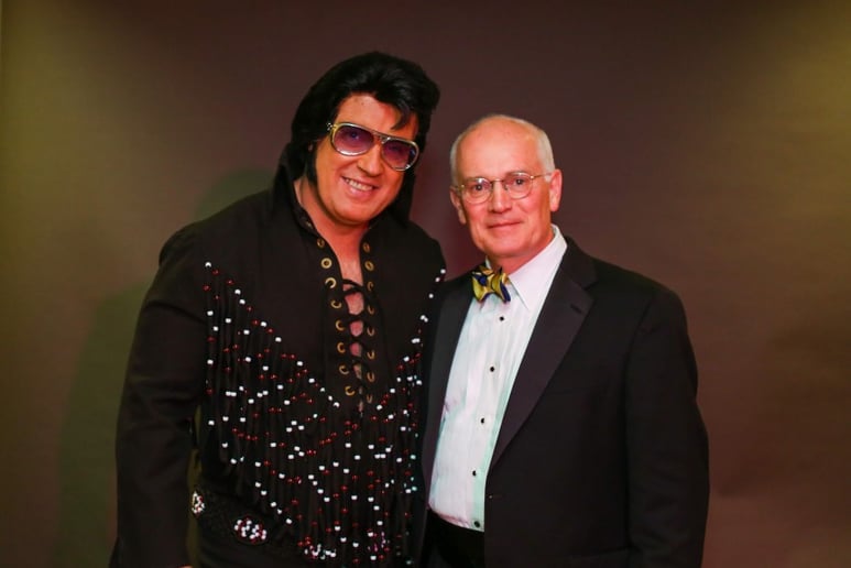 Gallery photo 1 of Chuck Ayers, Charlotte's Voice of Elvis & Stars & Stripes DJ Services