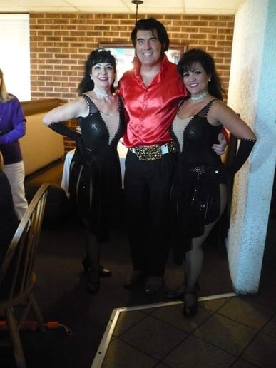 Gallery photo 7 of Chuck Ayers, Charlotte's Voice of Elvis & Stars & Stripes DJ Services