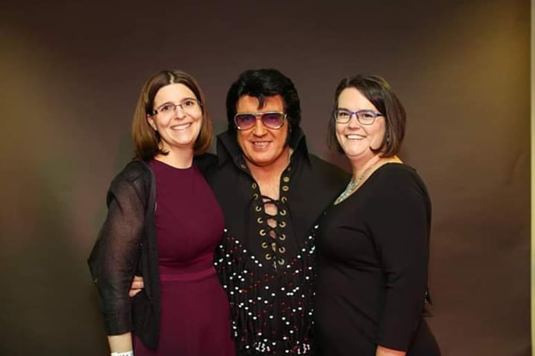 Gallery photo 19 of Chuck Ayers, Charlotte's Voice of Elvis & Stars & Stripes DJ Services