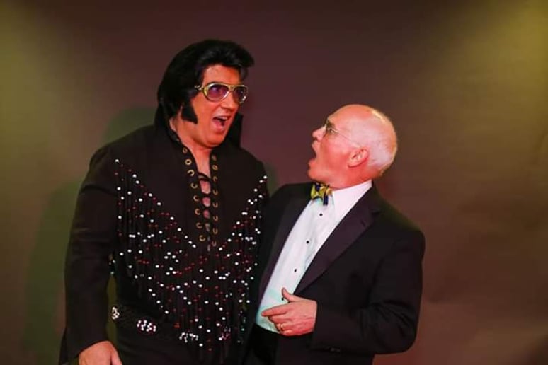 Gallery photo 20 of Chuck Ayers, Charlotte's Voice of Elvis & Stars & Stripes DJ Services
