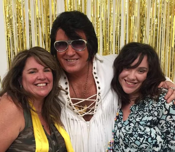 Gallery photo 21 of Chuck Ayers, Charlotte's Voice of Elvis & Stars & Stripes DJ Services