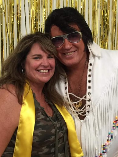 Gallery photo 22 of Chuck Ayers, Charlotte's Voice of Elvis & Stars & Stripes DJ Services