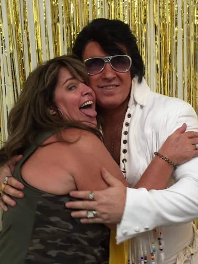 Gallery photo 23 of Chuck Ayers, Charlotte's Voice of Elvis & Stars & Stripes DJ Services