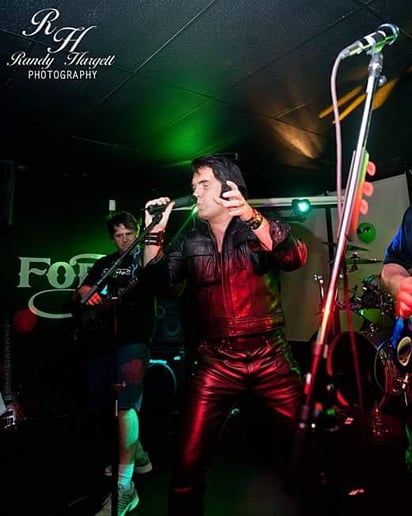 Gallery photo 25 of Chuck Ayers, Charlotte's Voice of Elvis & Stars & Stripes DJ Services