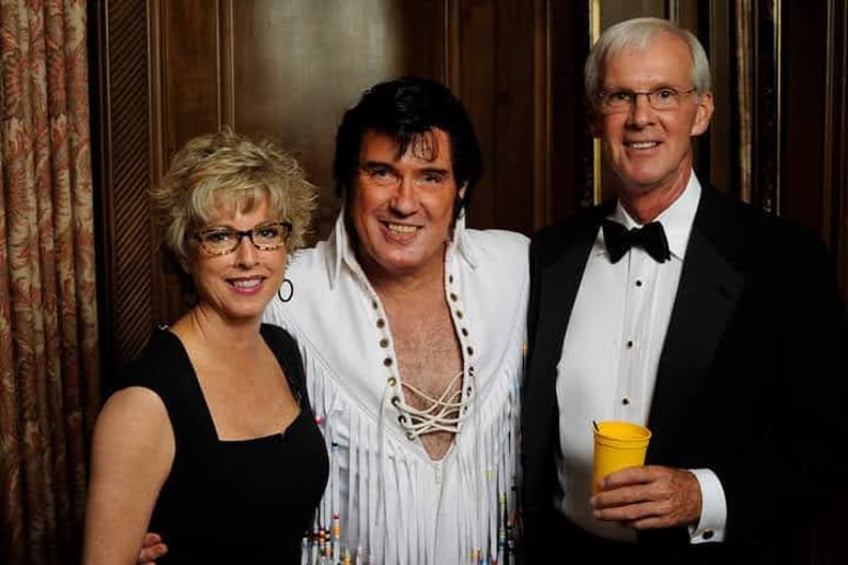 Gallery photo 26 of Chuck Ayers, Charlotte's Voice of Elvis & Stars & Stripes DJ Services