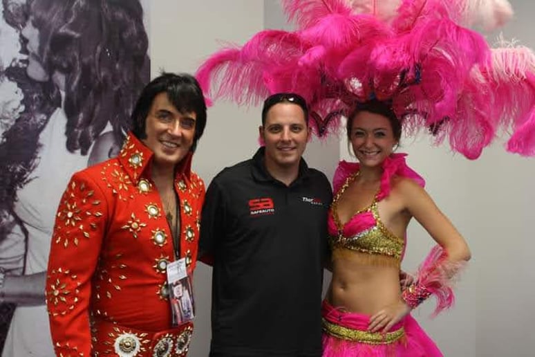Gallery photo 28 of Chuck Ayers, Charlotte's Voice of Elvis & Stars & Stripes DJ Services