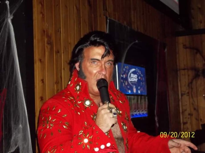 Gallery photo 30 of Chuck Ayers, Charlotte's Voice of Elvis & Stars & Stripes DJ Services