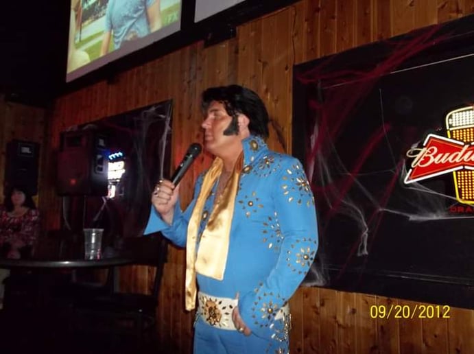 Gallery photo 33 of Chuck Ayers, Charlotte's Voice of Elvis & Stars & Stripes DJ Services