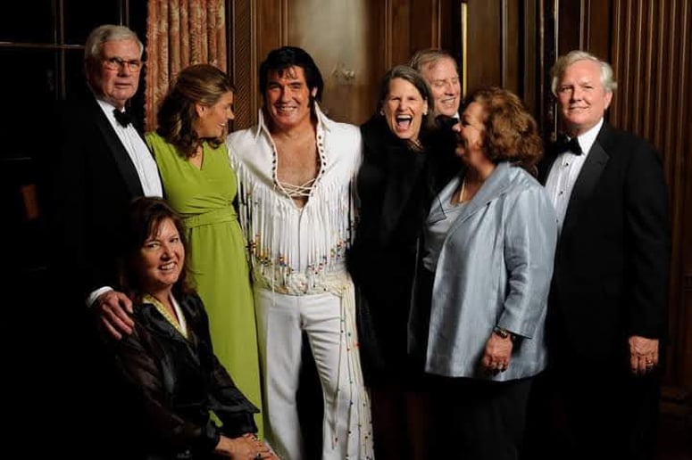 Gallery photo 35 of Chuck Ayers, Charlotte's Voice of Elvis & Stars & Stripes DJ Services
