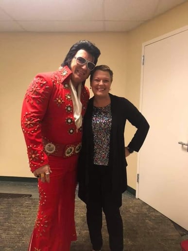 Gallery photo 37 of Chuck Ayers, Charlotte's Voice of Elvis & Stars & Stripes DJ Services