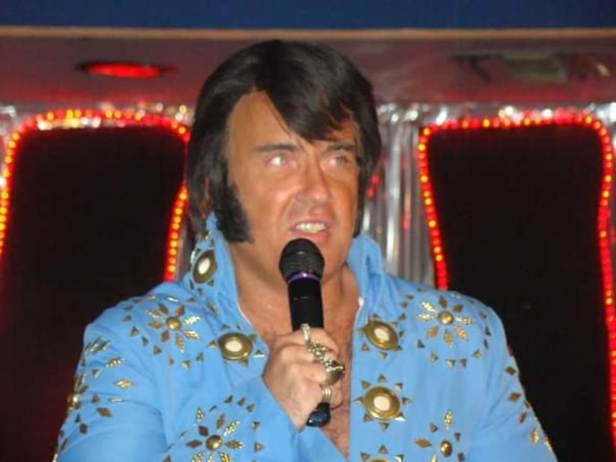 Gallery photo 38 of Chuck Ayers, Charlotte's Voice of Elvis & Stars & Stripes DJ Services