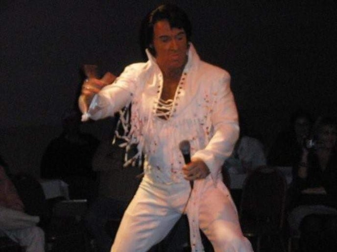 Gallery photo 39 of Chuck Ayers, Charlotte's Voice of Elvis & Stars & Stripes DJ Services