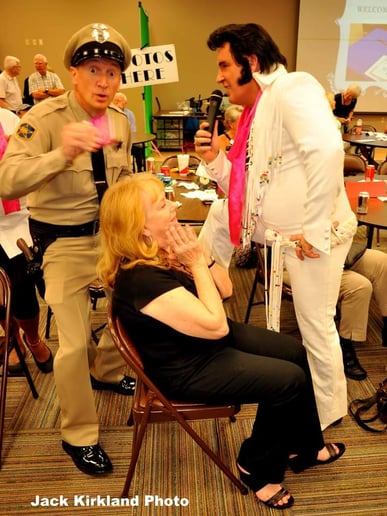 Gallery photo 42 of Chuck Ayers, Charlotte's Voice of Elvis & Stars & Stripes DJ Services