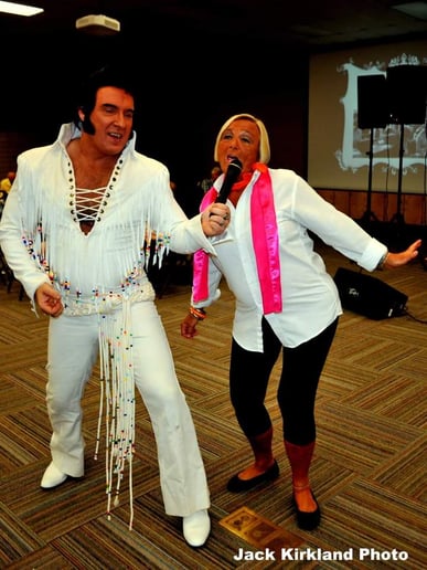 Gallery photo 43 of Chuck Ayers, Charlotte's Voice of Elvis & Stars & Stripes DJ Services