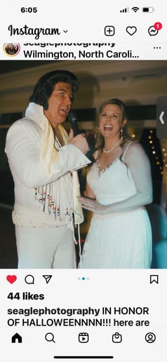 Gallery photo 45 of Chuck Ayers, Charlotte's Voice of Elvis & Stars & Stripes DJ Services