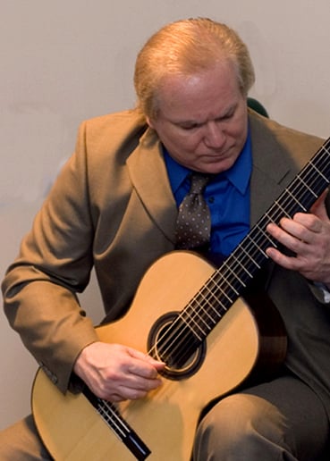 Gallery photo 1 of Classical Guitarist Harry George Pellegrin