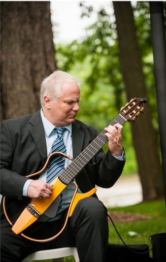 Gallery photo 3 of Classical Guitarist Harry George Pellegrin