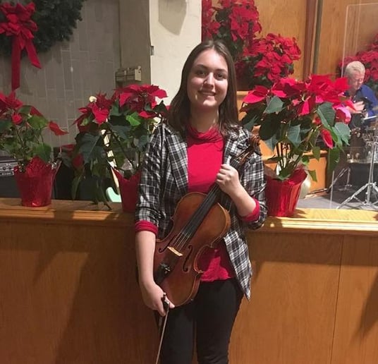 Gallery photo 4 of Katie Smart, Violist