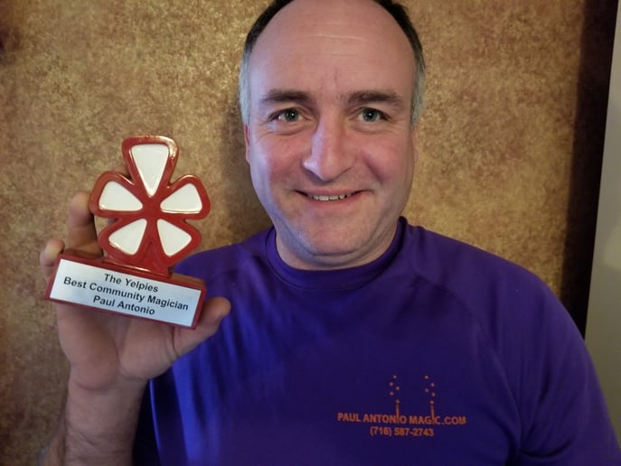 Gallery photo 2 of Paul Antonio Magic and Variety Act