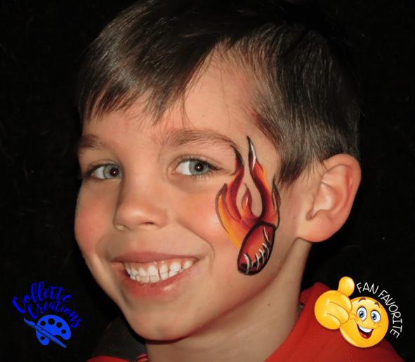 Gallery photo 3 of Collette Creations Face Painting