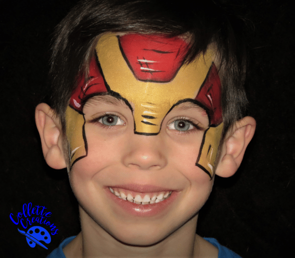 Gallery photo 4 of Collette Creations Face Painting