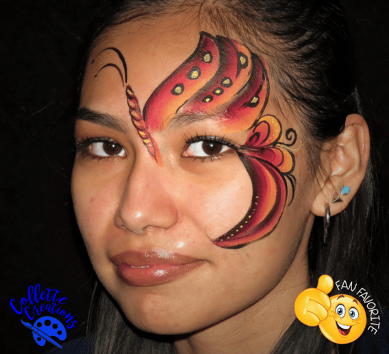 Gallery photo 5 of Collette Creations Face Painting