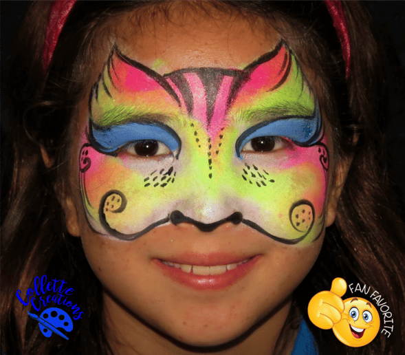 Gallery photo 6 of Collette Creations Face Painting