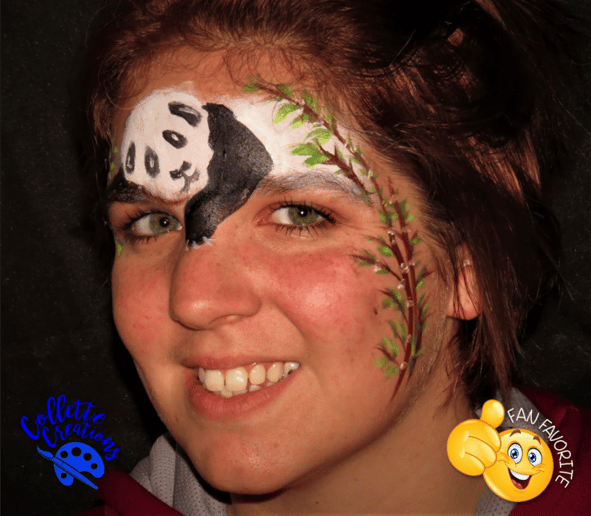 Gallery photo 7 of Collette Creations Face Painting