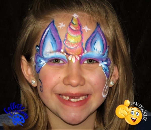 Gallery photo 10 of Collette Creations Face Painting